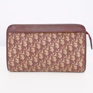 vintage Christian Dior Trotter clutch bag 👝